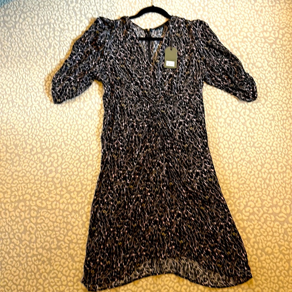 Beautiful Allsaints never been worn CAMO silky short